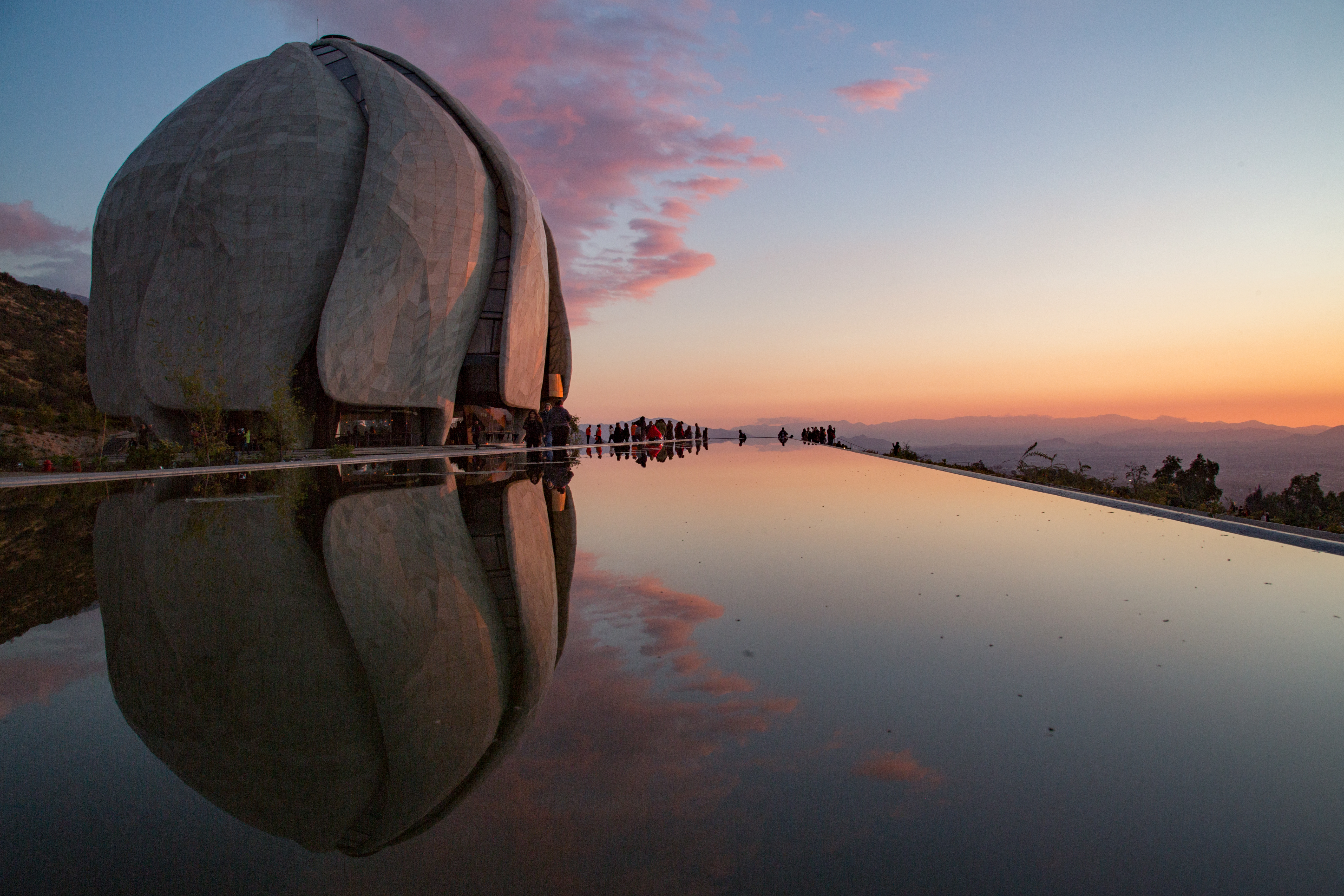 Continental Bahá’í House of Worship of South America (Santiago, Chile)